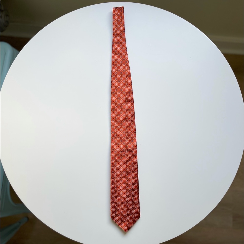 HICKEY FREEMAN Silk Neck Tie